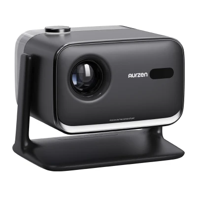 Aurzen Boom Mini černý projektor