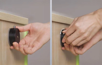 Aurzen Magplay černý magnetický držák