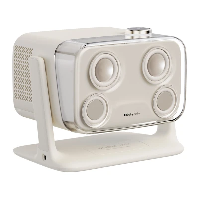 Aurzen Boom Mini krémový projektor