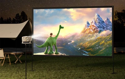 Aurzen Boom Mini krémový projektor