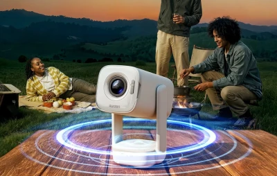 Aurzen D1Air bílý přenosný projektor