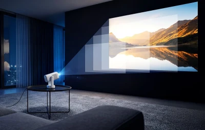 Aurzen D1Air bílý přenosný projektor