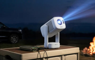 Aurzen D1Air bílý přenosný projektor
