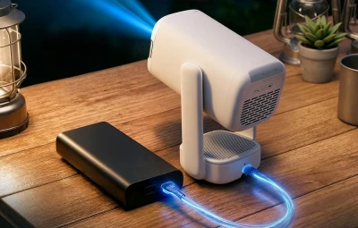 Aurzen D1Air bílý přenosný projektor