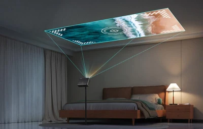 Aurzen Eazze D1 Pro černý projektor