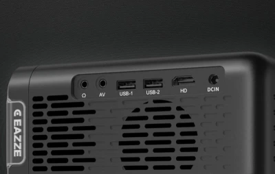 Aurzen Eazze D1 Pro černý projektor