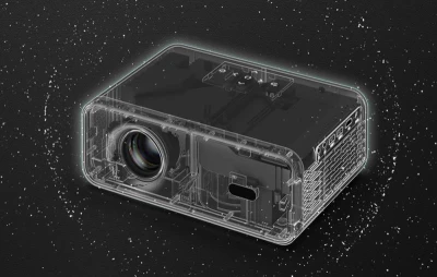 Aurzen Eazze D1 Pro černý projektor
