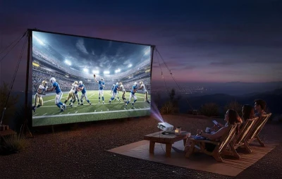 Aurzen Eazze D1G bílý multimediální projektor