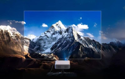 Aurzen Eazze D1G bílý multimediální projektor