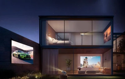 Aurzen Eazze D1G bílý multimediální projektor