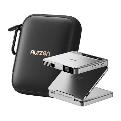 Aurzen Zip stříbrný projektor