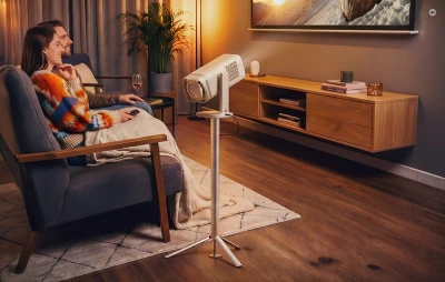 Aurzen PowerBase šampaňský stojan s powerbankou pro Boom air / D1 Air