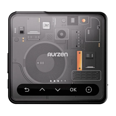 Aurzen ZIP Cyber Trifold tmavě šedý skládací projektor