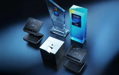 Aurzen ZIP Cyber Trifold tmavě šedý skládací projektor