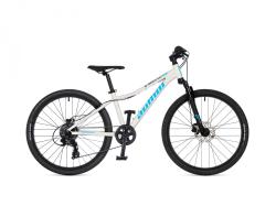 Author A-Matrix 24D 2026 bílá/černá/modrá dětské kolo + výbava zdarma Author A-Matrix 24D 2026 bílá/černá/modrá dětské kolo + výbava zdarma