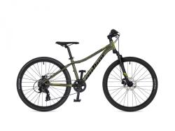 Author A-Matrix 24D 2026 zelenozlatá-matná/černá/limeta dětské kolo + výbava zdarma Author A-Matrix 24D 2026 zelenozlatá-matná/černá/limeta dětské kolo + výbava zdarma