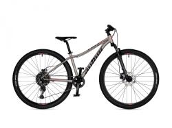 Author A-Matrix 29D 2026 titan-matná/černá/červená juniorské horské kolo + sleva 1500,- na příslušenství