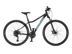 Author Airline ASL 2025 čierne/modré dámske krosové kolo + zľava 1500,- na príslušenstvo