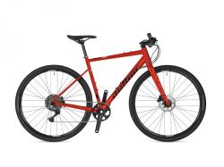 Author Aura XR2 2026 červené gravel kolo + sleva 1500,- na příslušenství