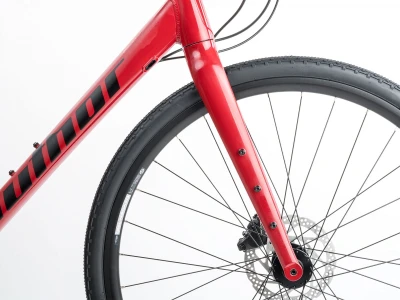 Author Aura XR2 2026 červené gravel kolo + sleva 1500,- na příslušenství