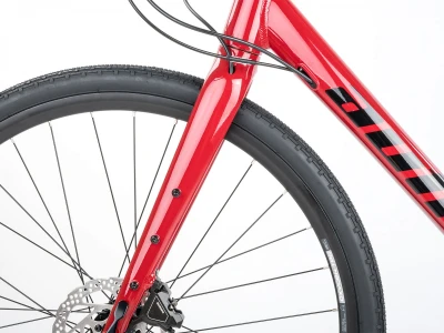 Author Aura XR2 2026 červené gravel kolo + sleva 1500,- na příslušenství
