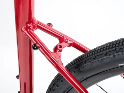 Author Aura XR2 2026 červené gravel kolo + sleva 1500,- na příslušenství