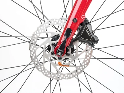Author Aura XR2 2026 červené gravel kolo + sleva 1500,- na příslušenství