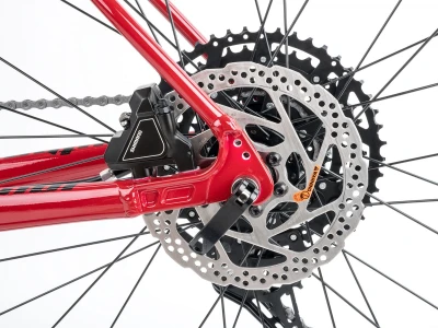 Author Aura XR2 2026 červené gravel kolo + sleva 1500,- na příslušenství