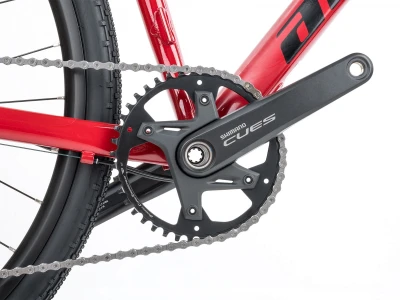 Author Aura XR2 2026 červené gravel kolo + sleva 1500,- na příslušenství