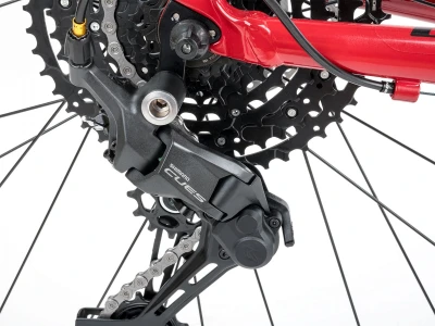 Author Aura XR2 2026 červené gravel kolo + sleva 1500,- na příslušenství