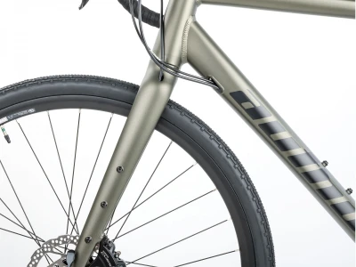 Author Aura XR3 2026 zelenozlatá-matná/černá/limeta gravel kolo