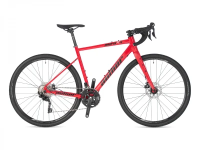 Author Aura XR4 2025 červené gravel kolo
