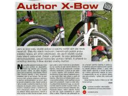 Author Blatník zad. X-Bow (černá)