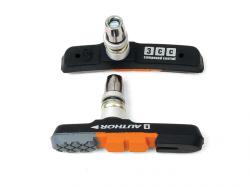 Author Botky ABS-3CC (černá/oranžová/šedá)