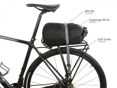 Author Brašna CargoCage 9l WaterProof (černá)