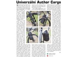 Author Brašna CargoCage 9l WaterProof (černá)