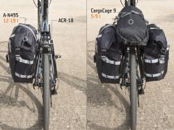 Author Brašna CargoCage 9l WaterProof (černá)