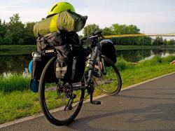 Author Brašna na nosič A-N Tourer 40 (černá)