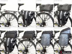 Author Brašna na nosič A-N495 (černá)