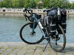 Author Brašna na nosič A-N495 (černá)