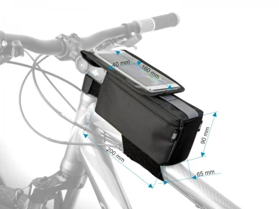 Author Brašna na rám A-R255 Tank Bag MPP (černá)