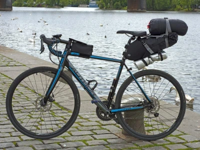 Author Brašna na rám A-R255 Tank Bag MPP (černá)