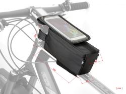 Author Brašna na rám A-R256 XL Tank Bag MPP (černá)