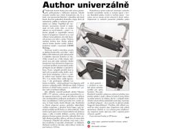 Author Brašna na rám A-R260 ProLong (černá)