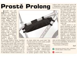 Author Brašna na rám A-R260 ProLong (černá)