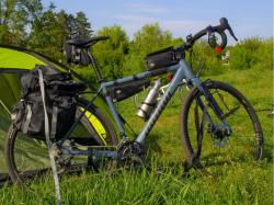 Author Brašna na rám A-R265 (černá)