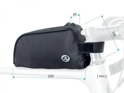 Author A-R290 Energy Bag černá brašna na rám
