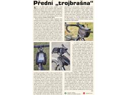 Author Taška na rám A-R295 MPP X24 (čierna)