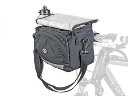 Author Brašna na řidítka A-H735 QRA X7 (černá)