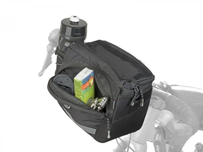 Author Brašna na řidítka A-H735 QRA X7 (černá)